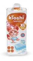 Kioshi KS004 Подгузники-трусики KIOSHI XL 12-18кг 36шт