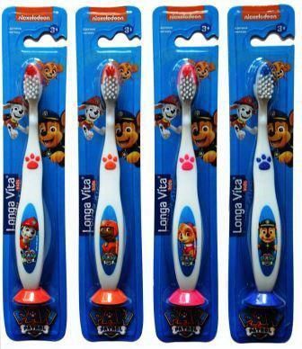 Longa Vita 902-НТМ Зубная щетка Longa Vita Paw Patrol детская от 3-х лет Longa Vita 902-НТМ Зубная щетка Longa Vita Paw Patrol детская от 3-х лет