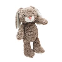 Мягкая игрушка Teddykompaniet Кролик Санни, серый, 23 см