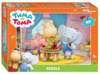 СТЕП ПАЗЛ 81198 Пазл STEP puzzle Тима и Тома Мармелад Медиа 60 элементов