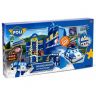 Robocar POLI 83319 Кейс для хранения Парковка с металлической машинкой Поли