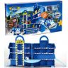 Robocar POLI 83319 Кейс для хранения Парковка с металлической машинкой Поли