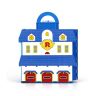 Robocar POLI 83319 Кейс для хранения Парковка с металлической машинкой Поли