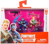 Moose 63533 Fortnite Набор из 2 фигурок W1, Carbide и Sergeant Jonesy