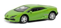 RMZ City 344995-GN Машина металлическая Lamborghini Huracan LP610-4, 1:64, цвет зелёный