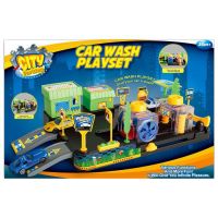Dave Toy 32033 Игровой набор Автомойка с 2 машинками