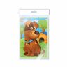 Vladi Toys VT1103-53 Пазлы мягкие "Собачка", А5, 12 деталей