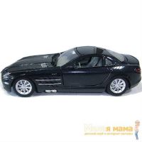 Motormax 73306 Коллекционная модель машины Mercedes Benz SLR McLaren, 1:24, черная