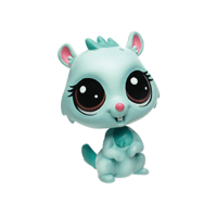Hasbro B8512 Зверюшка LPS Сурок Mena Monday (#200)