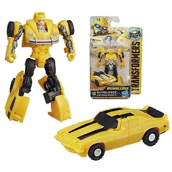 Hasbro E0691 Transformers 6 Заряд Энергона Movie, Бамблби Шевроле, 10 см