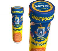 Master IQ 318б Набор для экспериментов. Опыты из пробирки. Электроскоп