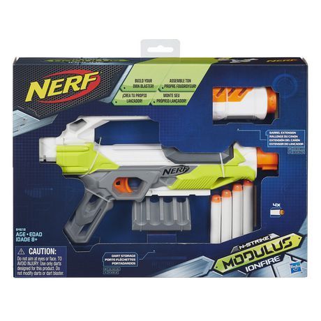 Hasbro B4618 Nerf Бластер Нерф Модулус ЙонФайр 