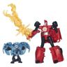 Hasbro B4715 Transformers Трансформеры "Роботы под прикрытием" Сайдсвайп и Анвил