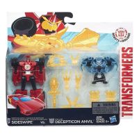 Hasbro B4715 Transformers Трансформеры "Роботы под прикрытием" Сайдсвайп и Анвил