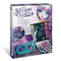 Tween team agancy 11106 Nebulous Stars Набор для рисования Звездный спирограф