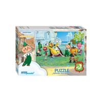 STEP puzzle 75028 Пазл Золотая серия - 3 Чиполлино, 120 деталей