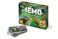 ТД Бэмби 7207 Игра Мемо "Удивительные животные", 50 карточек