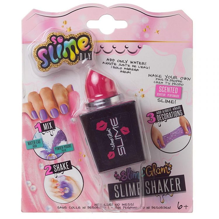 CANAL TOYS SSC077/w(4) Набор для экспериментов Canal Toys SO SLIME DIY серии "SlimeGlam", набор №4