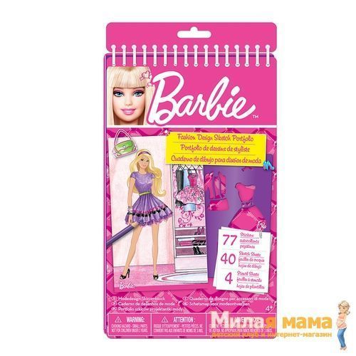 Fashion Angels 22270 Мини-портфолио Барби Модный образ
