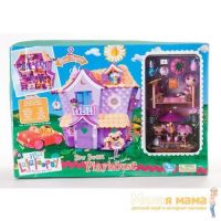 Lalaloopsy Mini 113812 Лалалупси Мини, Пряничный домик с тремя куколками