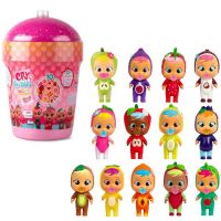 IMC Toys 93355/розовый Кукла IMC Toys Cry Babies Magic Tears серия Tutti Frutti Плачущий младенец в комплекте с домиком и аксессуарами, розовый