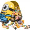 Moose 58215 Кейс для хранения фигурок Миньоны «Гадкий Я 3», 2 фигурки в комплекте