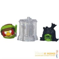 Star Wars Angry Birds Telepods Фигурки Люк Скайуокер Эндор и Император Палпатин