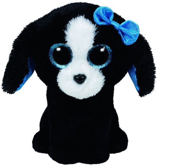 TY 37191 Beanie Boo's Мягкая игрушка Щенок Tracey, 15 см