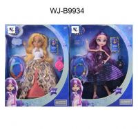 ABtoys (АБтойс) BLD093-1 Кукла Kaibibi Фееричная принцесса 28см (7)