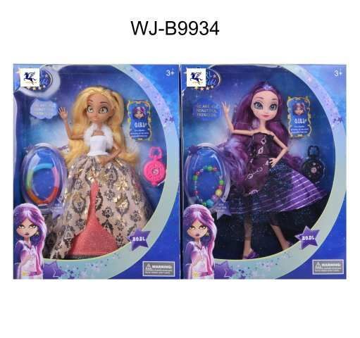 ABtoys (АБтойс) BLD093-1 Кукла Kaibibi Фееричная принцесса 28см (7)
