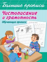 Издательство АСТ 120202-6 Книга АСТ Чистописание и грамотность. Обучающие прописи