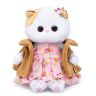 BUDI BASA LB-030 Мягкая игрушка Кошечка Ли-Ли BABY в накидке и розовом сарафане, 20 см