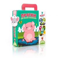 Vladi Toys VT2904-06 Пазлы-двойняшки для самых маленьких "Прятки", 7 пар