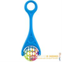 Oball 81091 Каталка 2-в-1, синяя