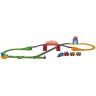 Mattel GPD88 Thomas&Friends Железная дорога "Забор груза" с моторизованным паровозиком Томасом и 3 вагонами