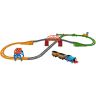 Mattel GPD88 Thomas&Friends Железная дорога "Забор груза" с моторизованным паровозиком Томасом и 3 вагонами