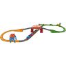 Mattel GPD88 Thomas&Friends Железная дорога "Забор груза" с моторизованным паровозиком Томасом и 3 вагонами