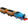 Mattel GPD88 Thomas&Friends Железная дорога "Забор груза" с моторизованным паровозиком Томасом и 3 вагонами