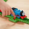 Mattel GPD88 Thomas&Friends Железная дорога "Забор груза" с моторизованным паровозиком Томасом и 3 вагонами