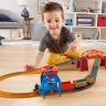 Mattel GPD88 Thomas&Friends Железная дорога "Забор груза" с моторизованным паровозиком Томасом и 3 вагонами