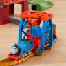 Mattel GPD88 Thomas&Friends Железная дорога "Забор груза" с моторизованным паровозиком Томасом и 3 вагонами