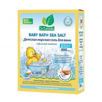 DR.Tuttelle DT080 Соль для ванн DR.Tuttelle Детская морская, натуральня 500 гр
