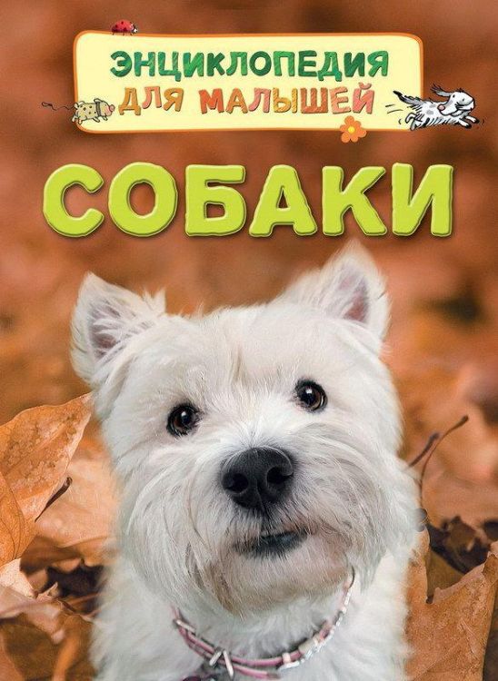 Книга. Энциклопедия для малышей Собаки