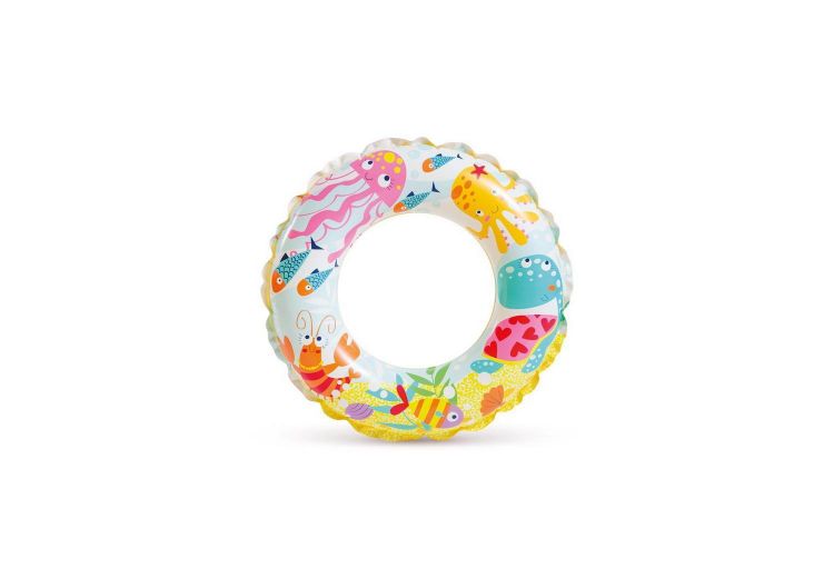 INTEX int56205NP Круг INTEX надувной Under the Sea (Подводный мир), 3-6лет, диаметр 51 см