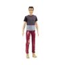 Mattel DWK47 Кукла Barbie "Игра с модой" Кен, брюнет