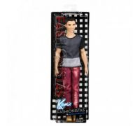 Mattel DWK47 Кукла Barbie "Игра с модой" Кен, брюнет