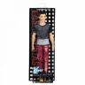Mattel DWK47 Кукла Barbie "Игра с модой" Кен, брюнет