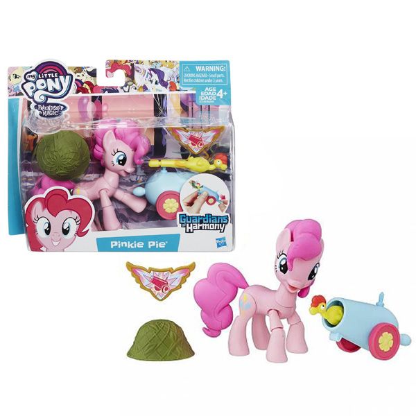 Hasbro B7296 MLP Фигурка «Харнители Гармонии» с артикуляцией, Pinkie Pie