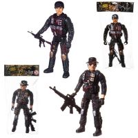 ABtoys (АБтойс) PT-01446 Фигурка солдата ABtoys Боевая сила, 22см. 2 вида в коллекции, в пакете 22х11см