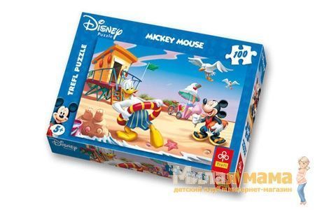 16116-0-pazl-obuchenie-plavaniyu-100-detaley-360.jpg Trefl 16116 Пазл "Обучение плаванию", 100 деталей